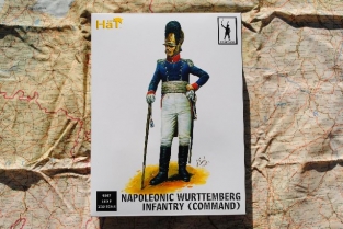 HäT.9307 NAPOLEONIC WÜRTTEMBERG INFANTRY COMMAND